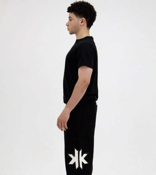 black