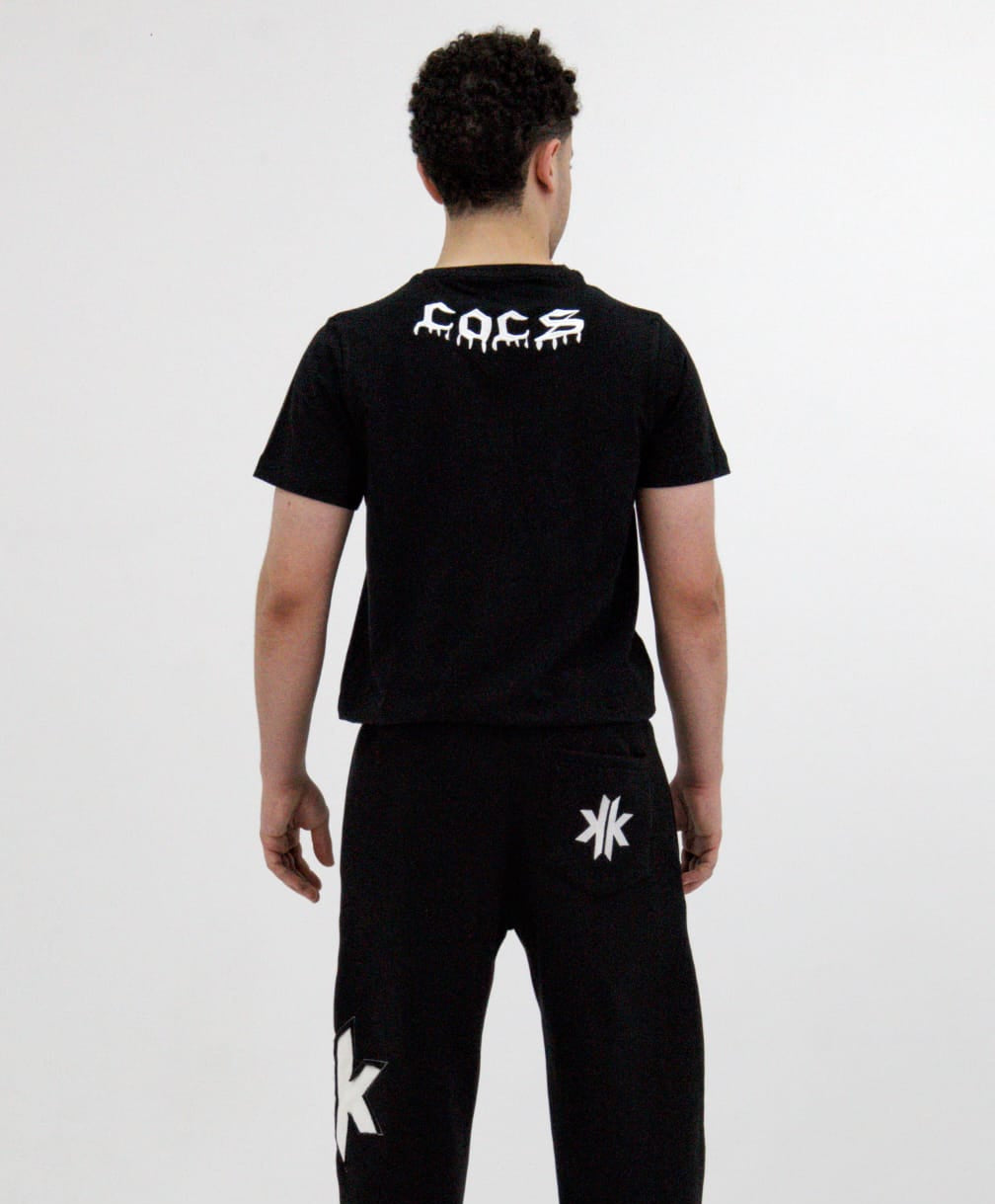 black
